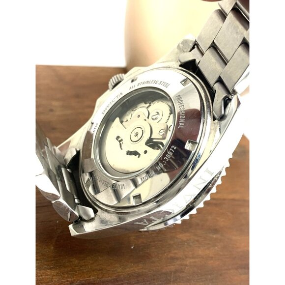 Invicta Men's Watch 36972 Pro Diver Automatic Blue Dial Silver Steel 44mm - Picture 7 of 15